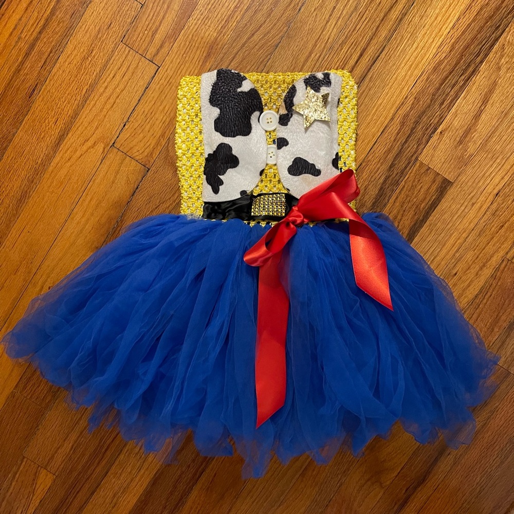 Toy Story Jessie dance/Halloween Costume